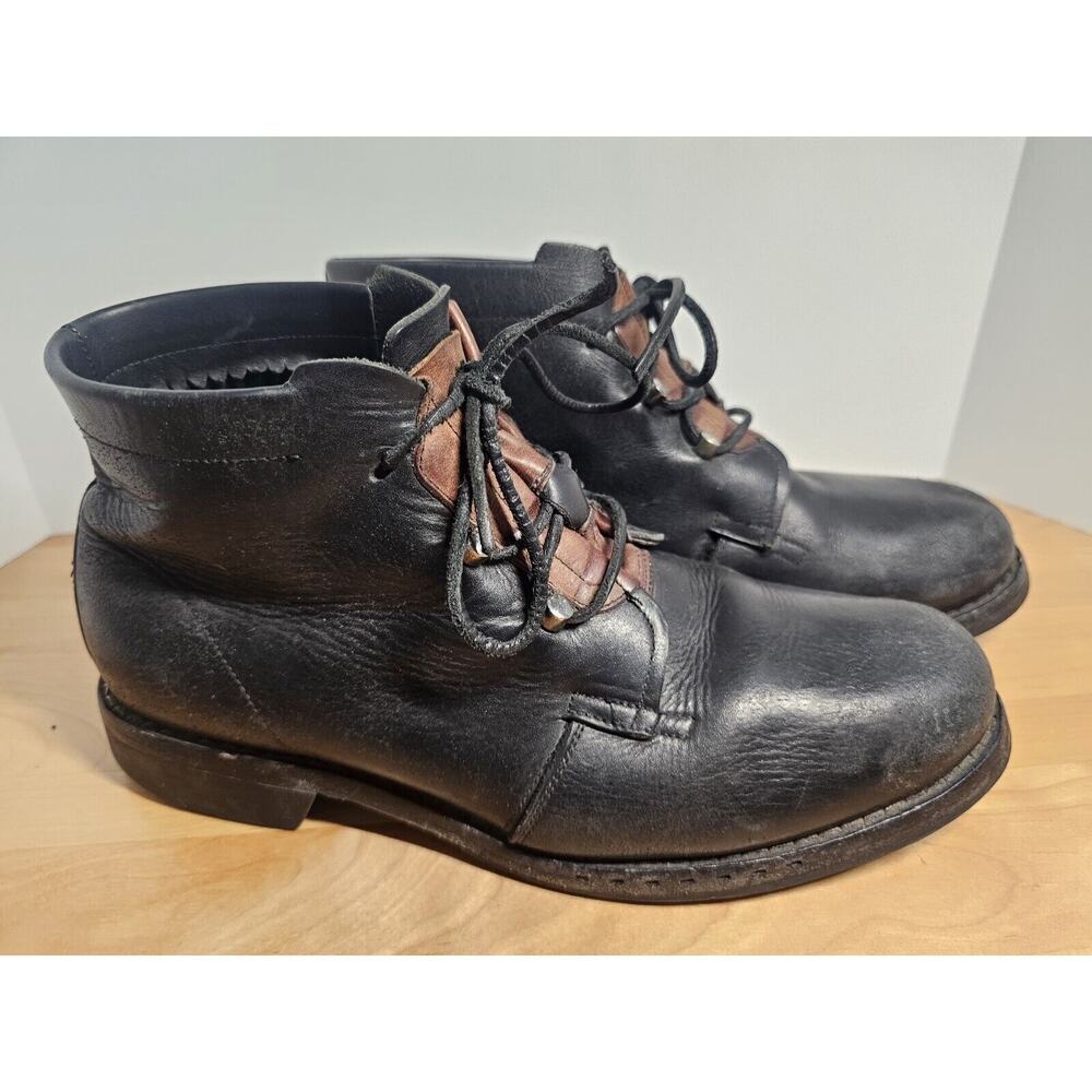 Timberland Black and Brown Chukka Boots